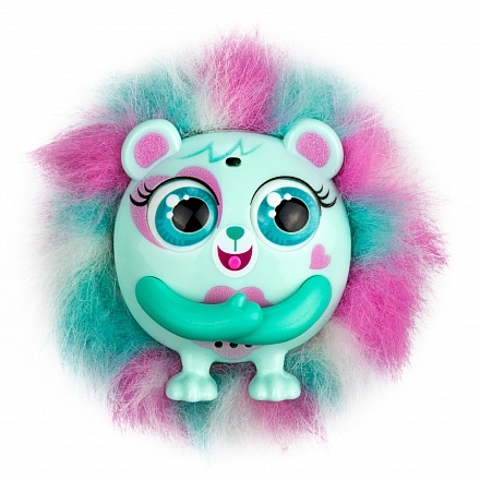 Интерактивная игрушка из серии Tiny Furry – Mint, мурлыкает, свистит, зевает 